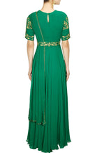 Load image into Gallery viewer, Georgette Saree Gown for womens online in USA