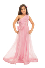 Load image into Gallery viewer, Girls Baby Pink Gown