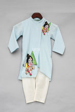 Load image into Gallery viewer, Boys Hanuman Ji Print Kurta