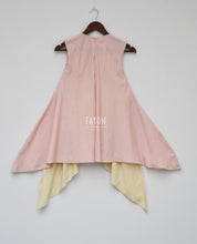 Load image into Gallery viewer, Girls Onion Pink Kurti With Patch On Shoulder &amp; Dhoti