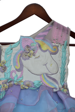 Load image into Gallery viewer, Girls Unicorn Dress